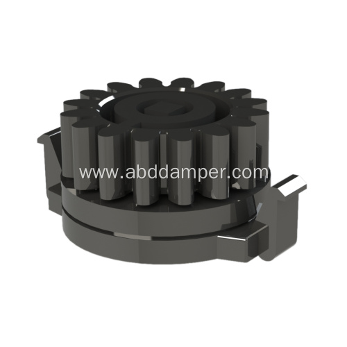 Small Soft Closing Rotary Damper For Auto Ashtray